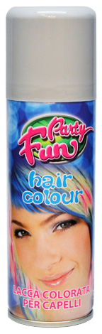 Grå Hårspray til Fest – Hurtig Forvandling til Dit Look!