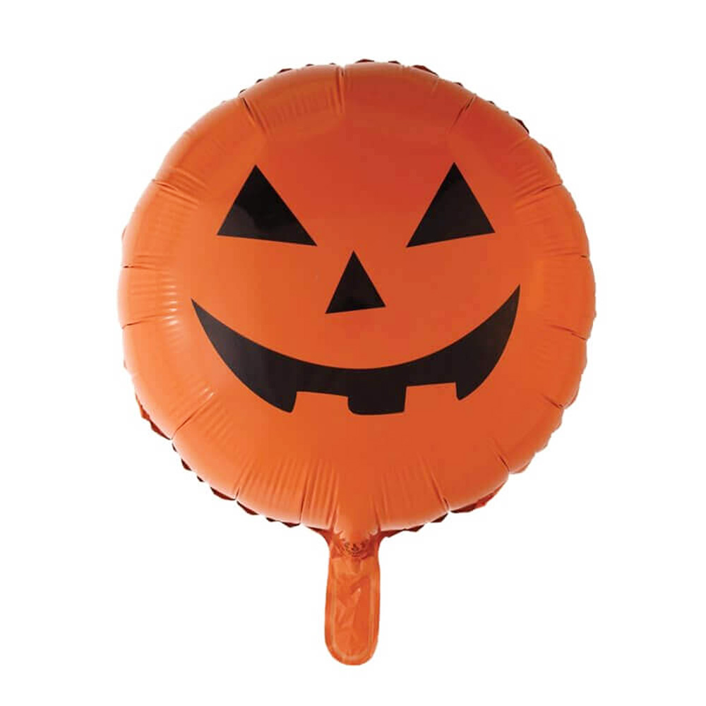 Halloween Folieballon - Græskar til Festlig Dekoration