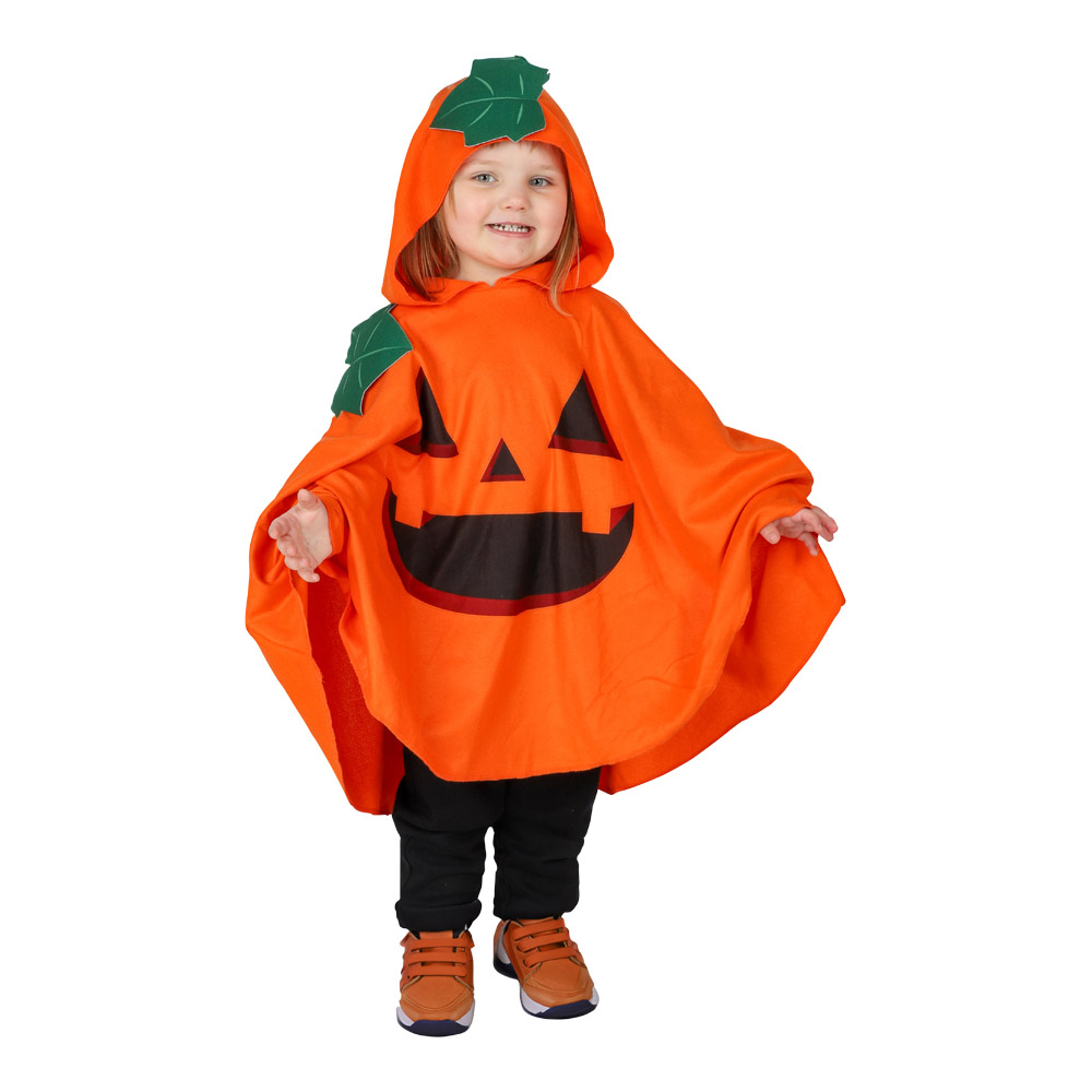 Græskar Halloween Kostume til Børn – Klar til Fest!