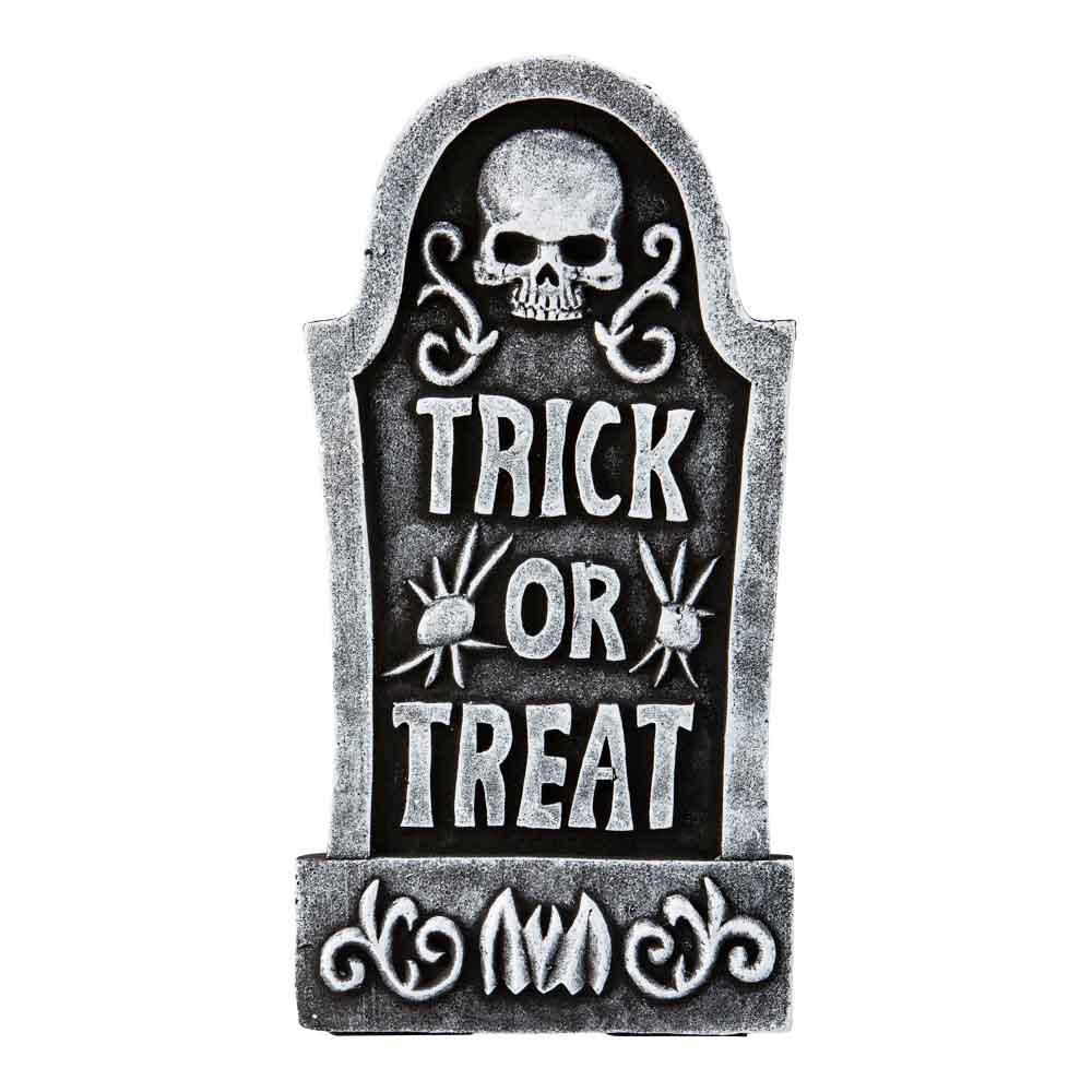 Skræmmende Halloween Gravsten – Uhyggelig Dekoration!
