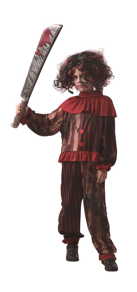Sjovt Klovnekostume til Børn – Ideelt til Halloween!