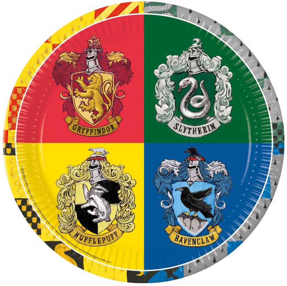 Harry Potter Paptallerkner til Magisk Fødselsdag!