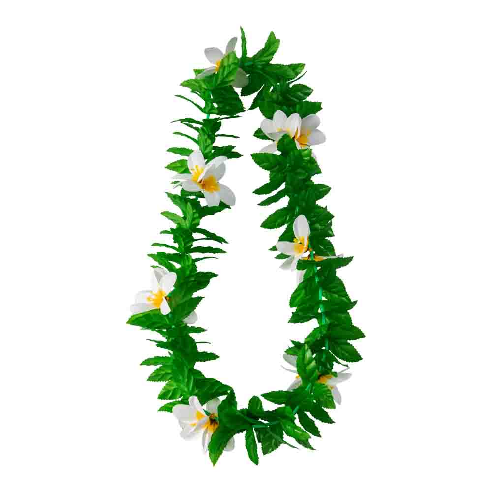 Hawaiiansk Blomsterkrans – Festlig Dekoration til Fester