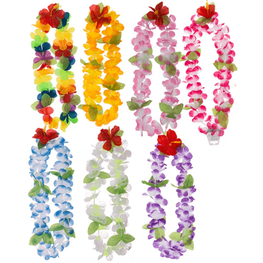 Farverige Hawaii Kranse – 48 Stk til Festlige Begivenheder!