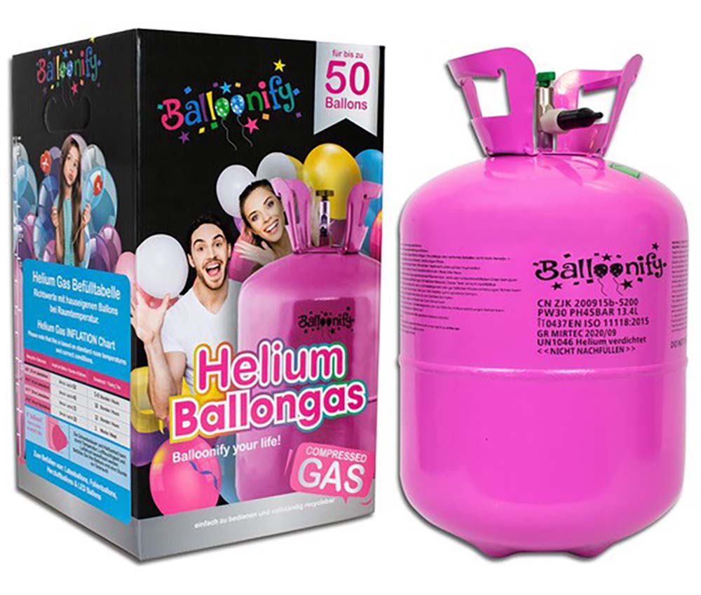 Helium Beholder til Balloner – Gør Din Fest Uforglemmelig!