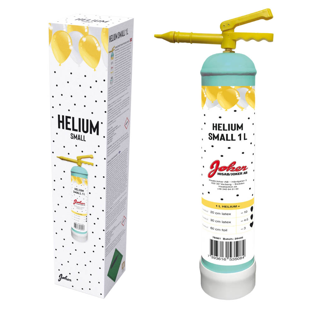 Heliumbeholder til Balloner – Uundgåelig til Dine Festligheder!