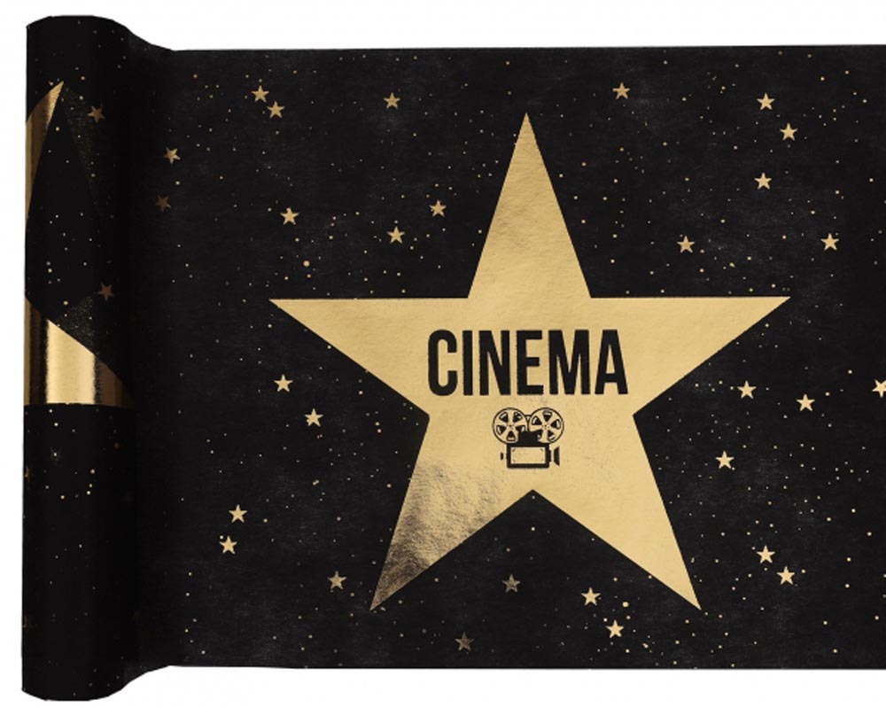 Hollywood Star Bordløber 5m til Glamourøse Fester