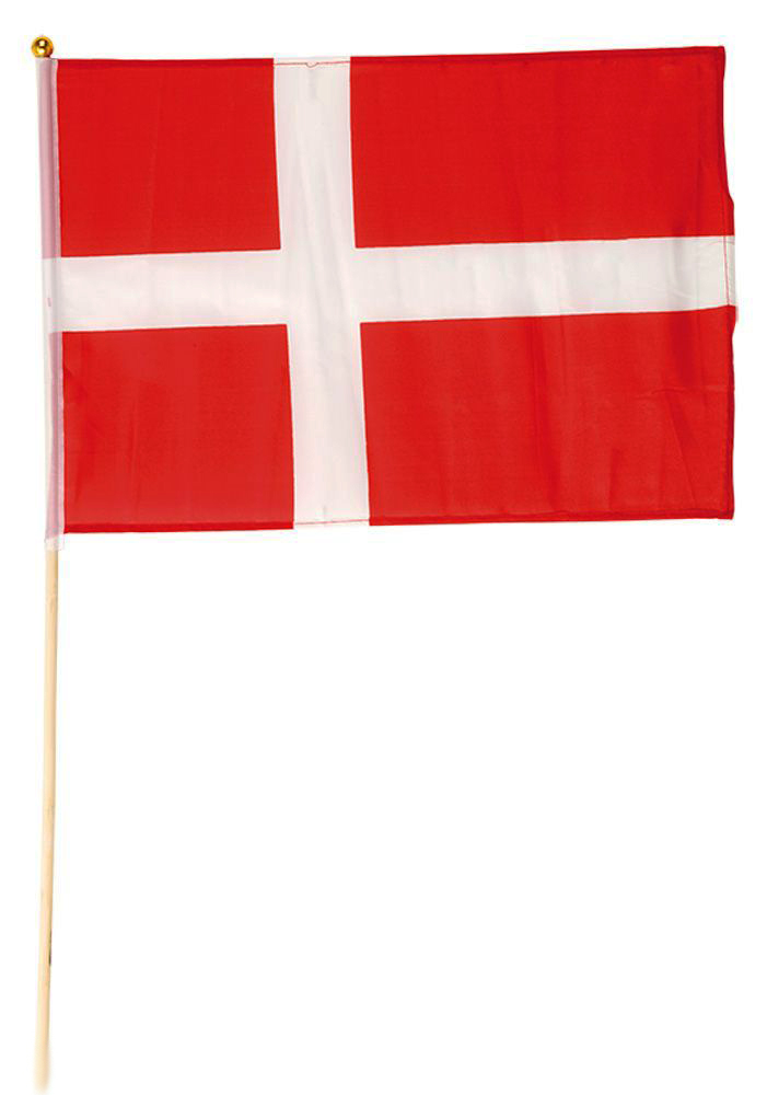 Dannebrog Flag på Træpind – Fejr Dansk Stolthed!