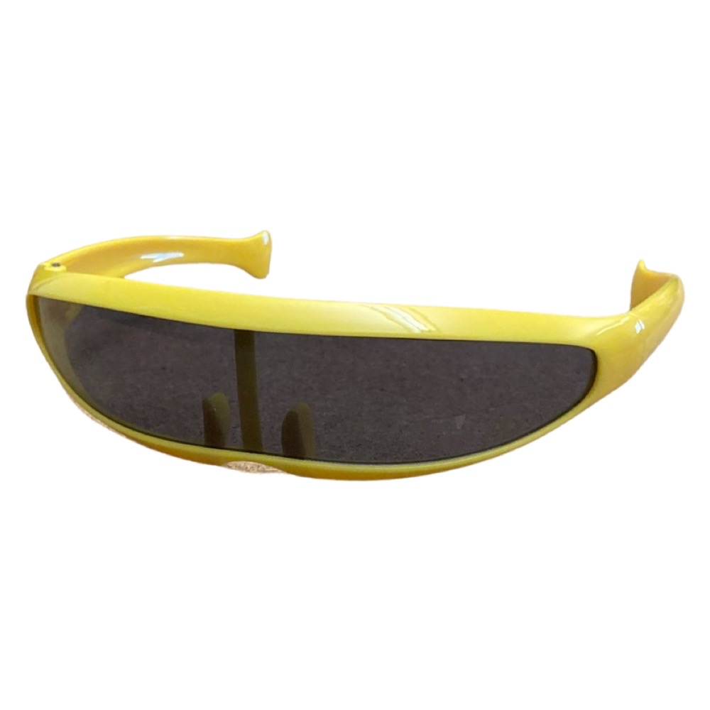 Hurtigbrille Gul Robo – Festlig Synlighed til Alle Anledninger!