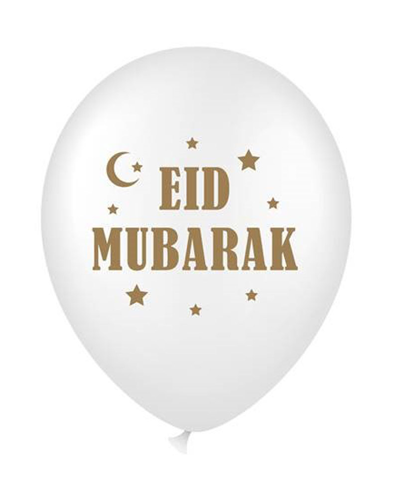Elegant Eid Mubarak Balloner til Festligheder