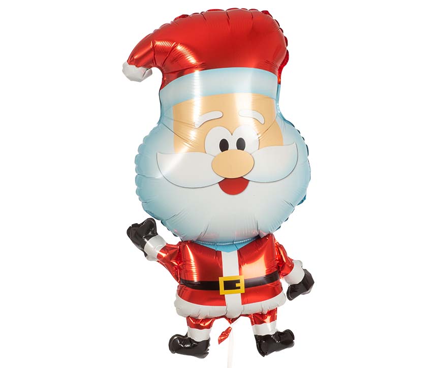 Julemand Folieballon – Skab Festlig Julestemning!