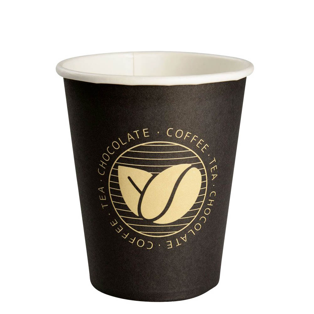 Kaffekopper i Pap - 50 stk til Festen, 24 cl