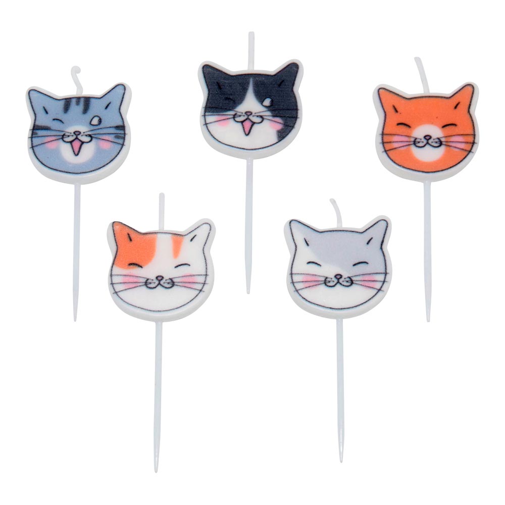 Katte Kagelys til Fest – 5 Unikke Motiver til Fejringen