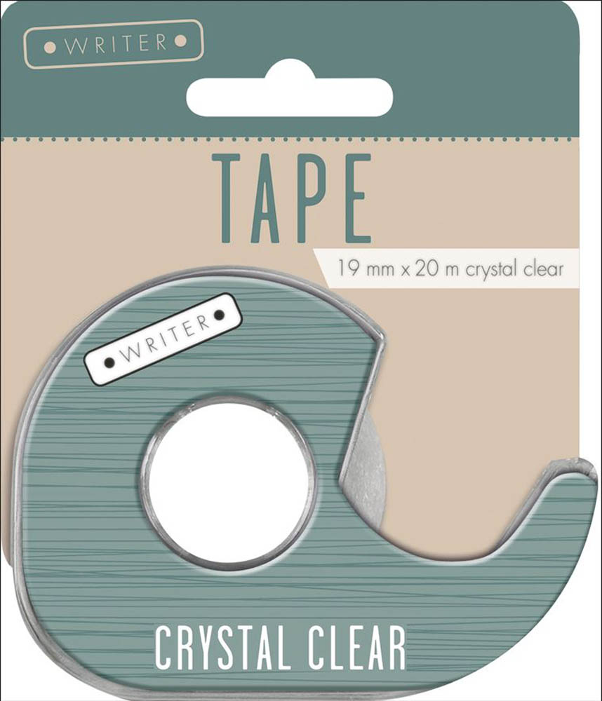 Klar Tape med Dispenser – Ideel til Festdekorationer