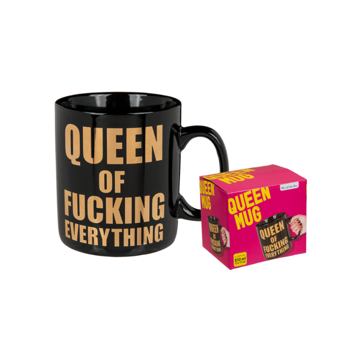 Kop Queen Of Fucking Everything - Perfekt gaveidé!