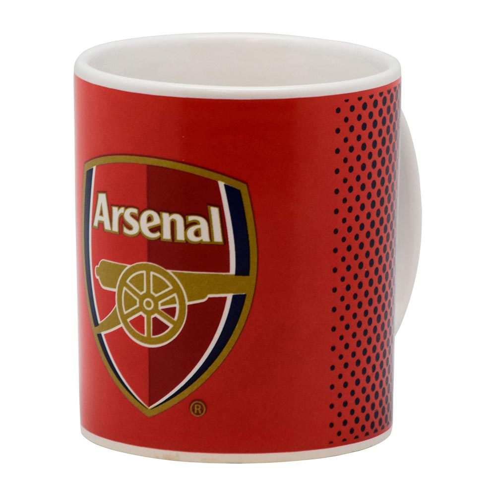 Arsenal FC Kaffekrus i Gaveæske – Ideel til Fans