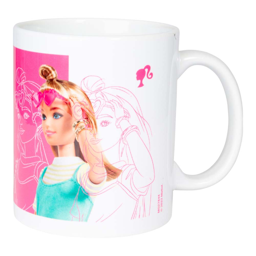 Barbie Porcelænskrus til Festlige Anledninger – Magisk Elegance