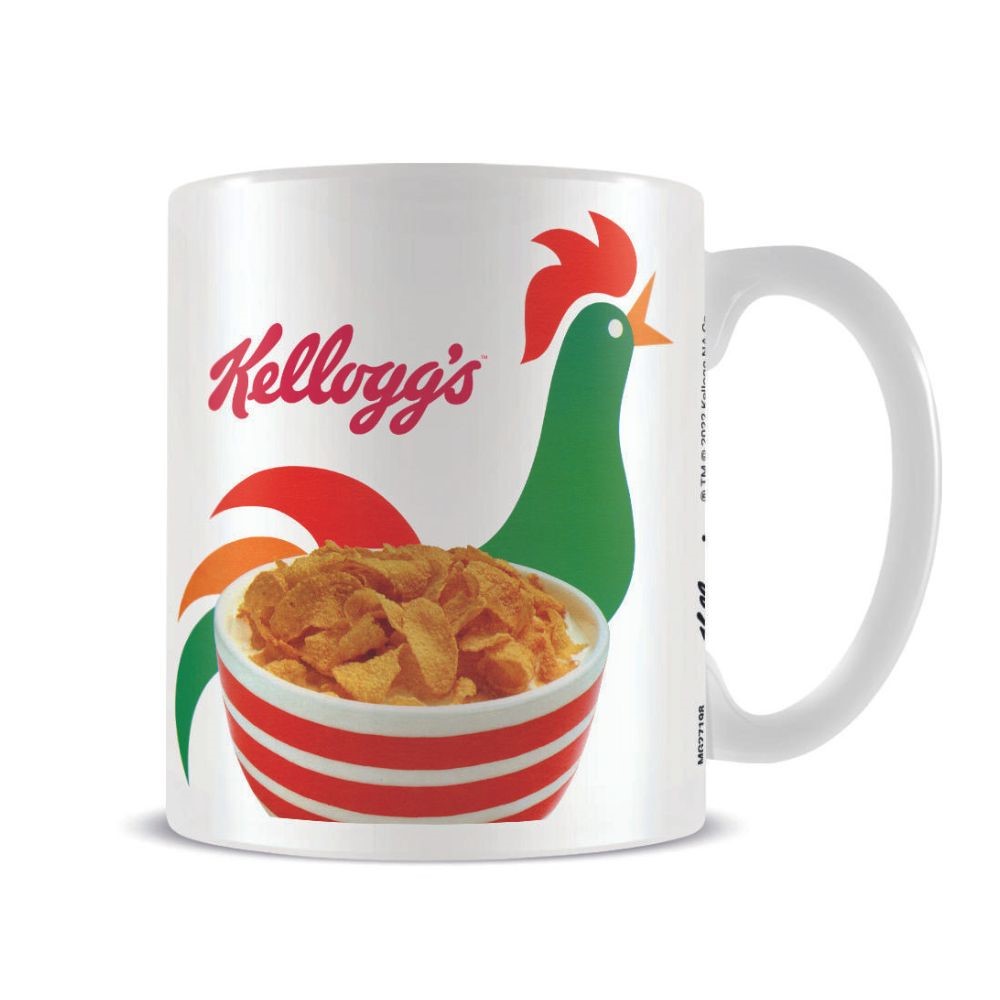 Kellogg's Drikkekrus – Sjov gave til morgenmadelskere!