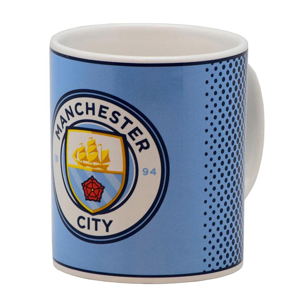 Kaffekrus med Manchester City – Den perfekte gave til fans!