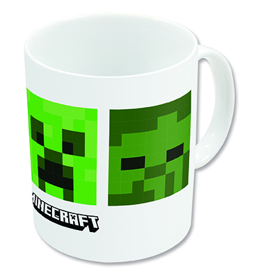 Minecraft Porcelænskrus – Uundgåeligt til Fødselsdagsfest!