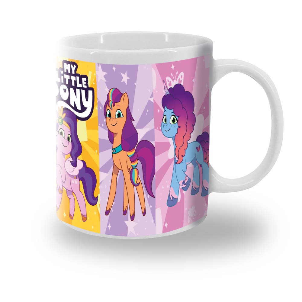 My Little Pony Porcelænskrus – Ideelt til festlige lejligheder!