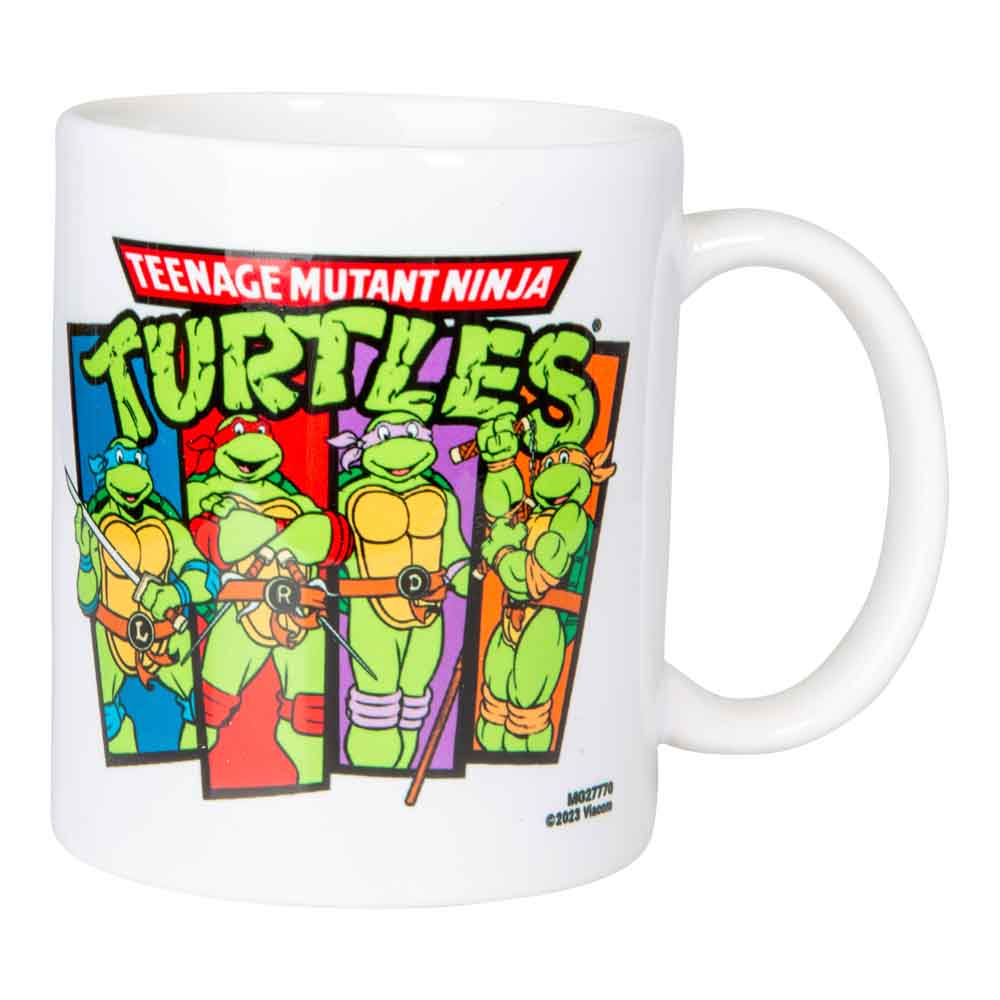 Ninja Turtles Krus – Must-have for samlere og fans!