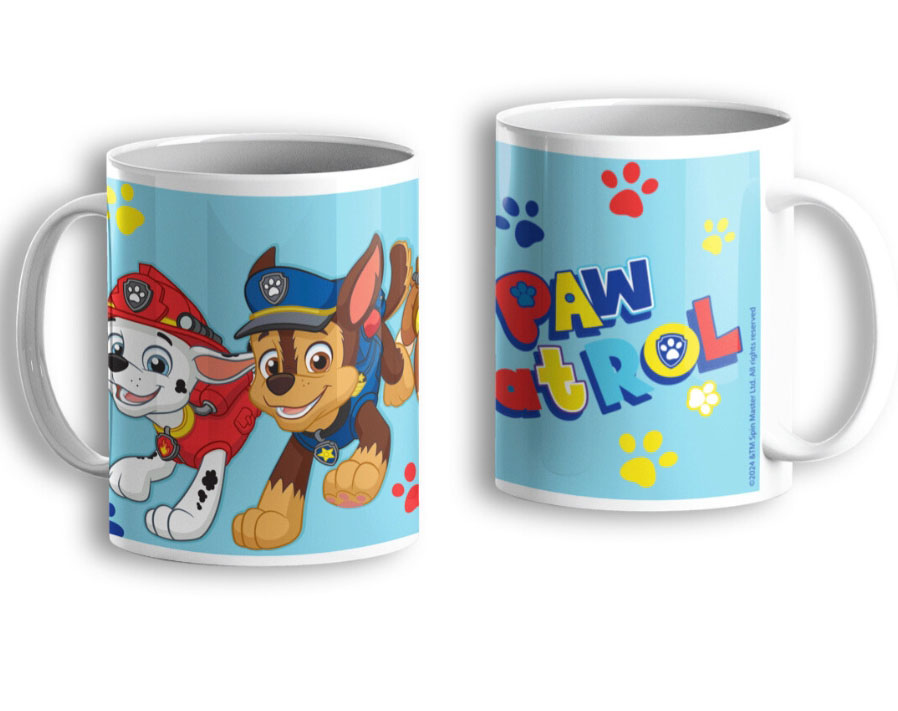 Paw Patrol Krus – Sjovt Design med Skye & Everest