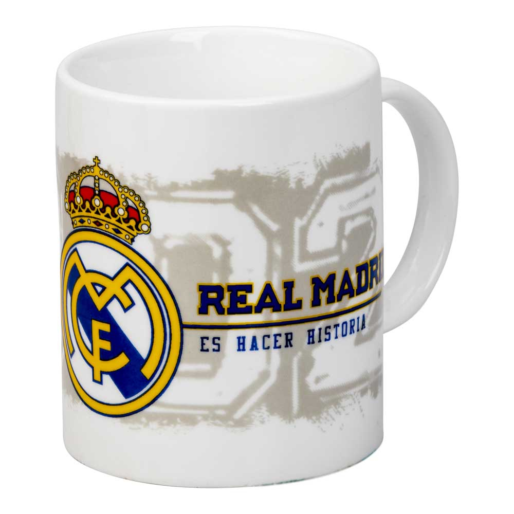 Elegant Real Madrid Kaffekrus i Gaveæske – Fan Gave
