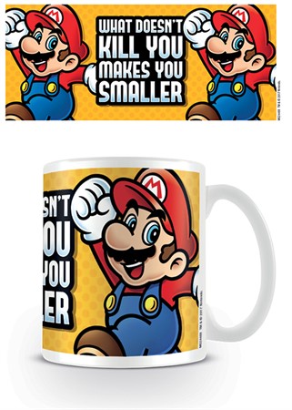 Super Mario Fødselsdagskrus i Keramik til Festlige Anledninger