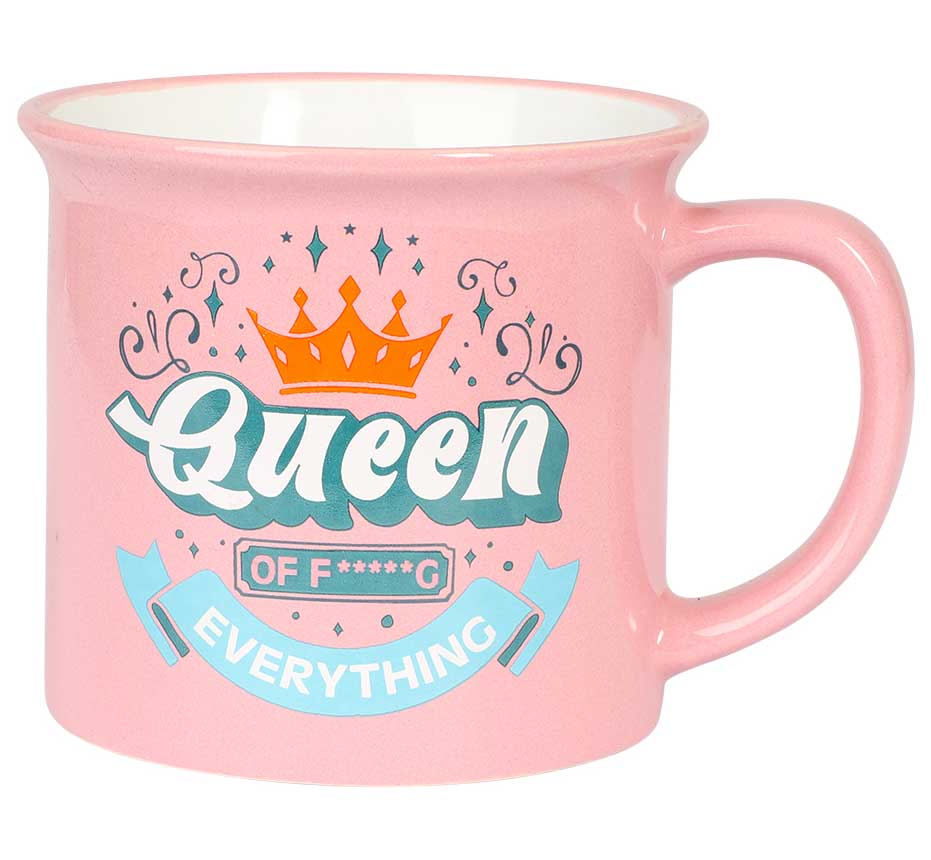 Elegant Krus - Queen: Styrke til Selvsikre Ledere