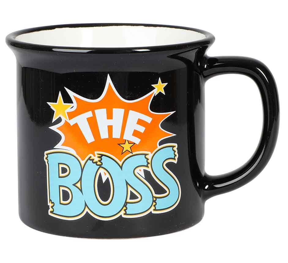 Krus - The Boss til Kaffe og Te på Black Friday!