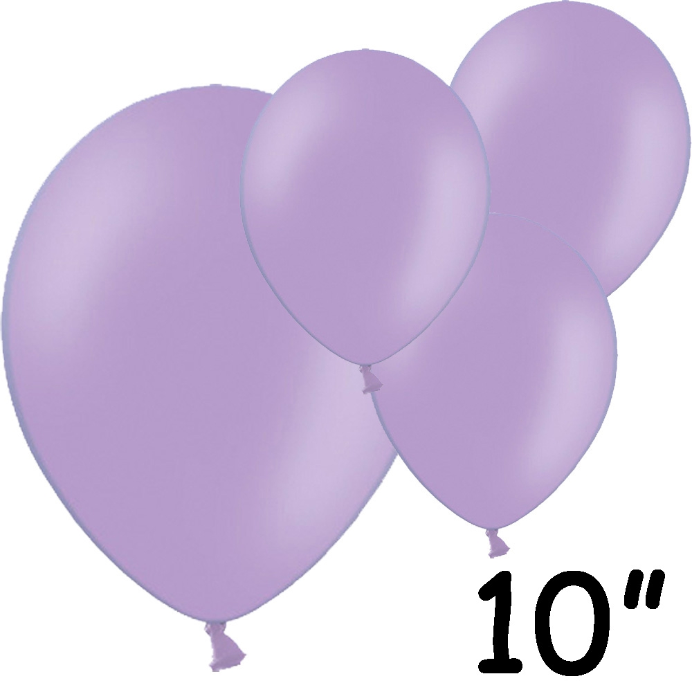 Lavendel Balloner 10” – 100 Stk til Festlige Anledninger!