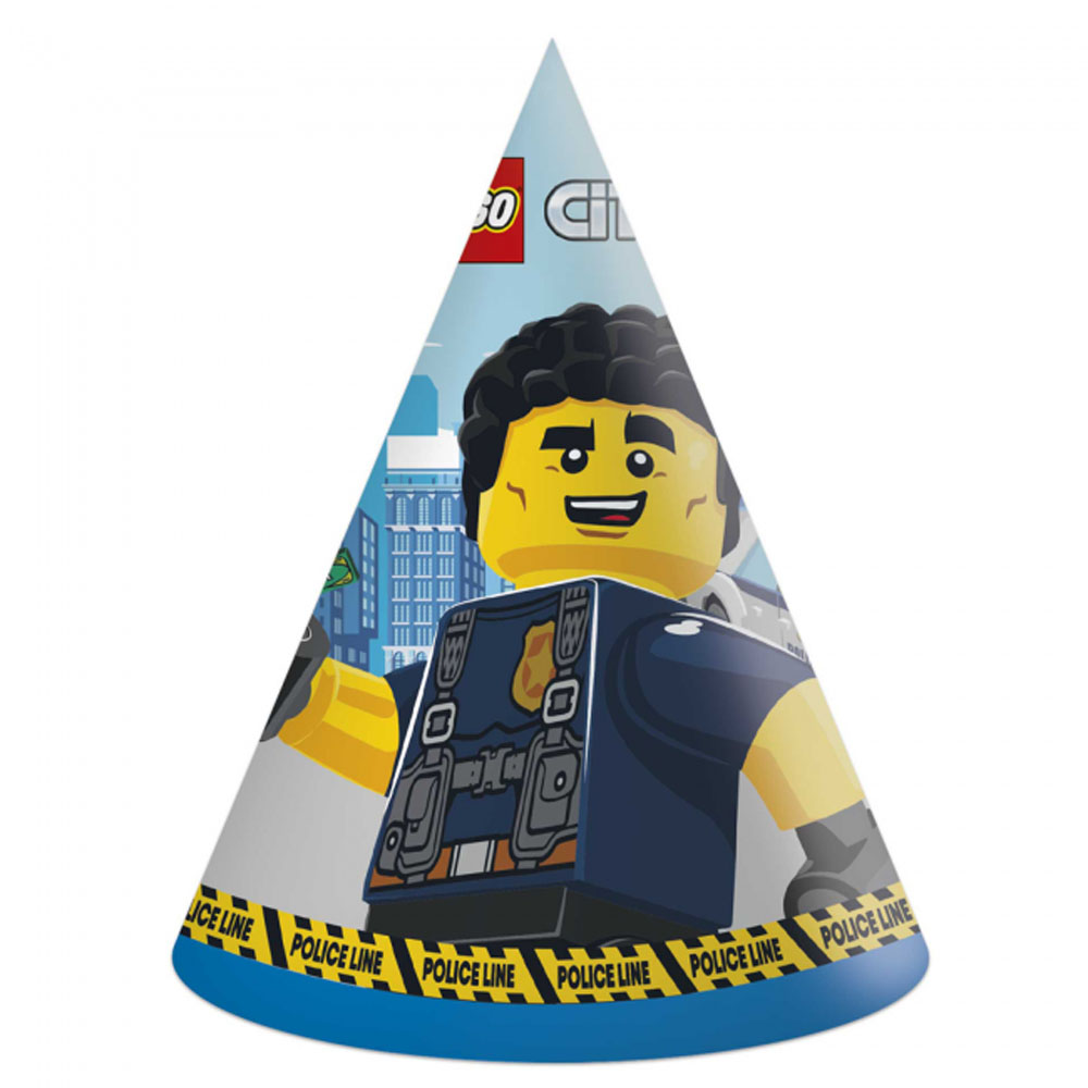 Lego City Festhatte – 6 stk. til Fødselsdagsfesten
