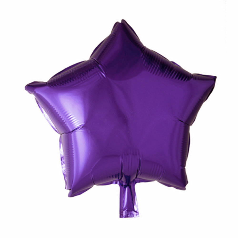 Lilla Stjerne Folieballon – Perfekt til Festlige Anledninger!