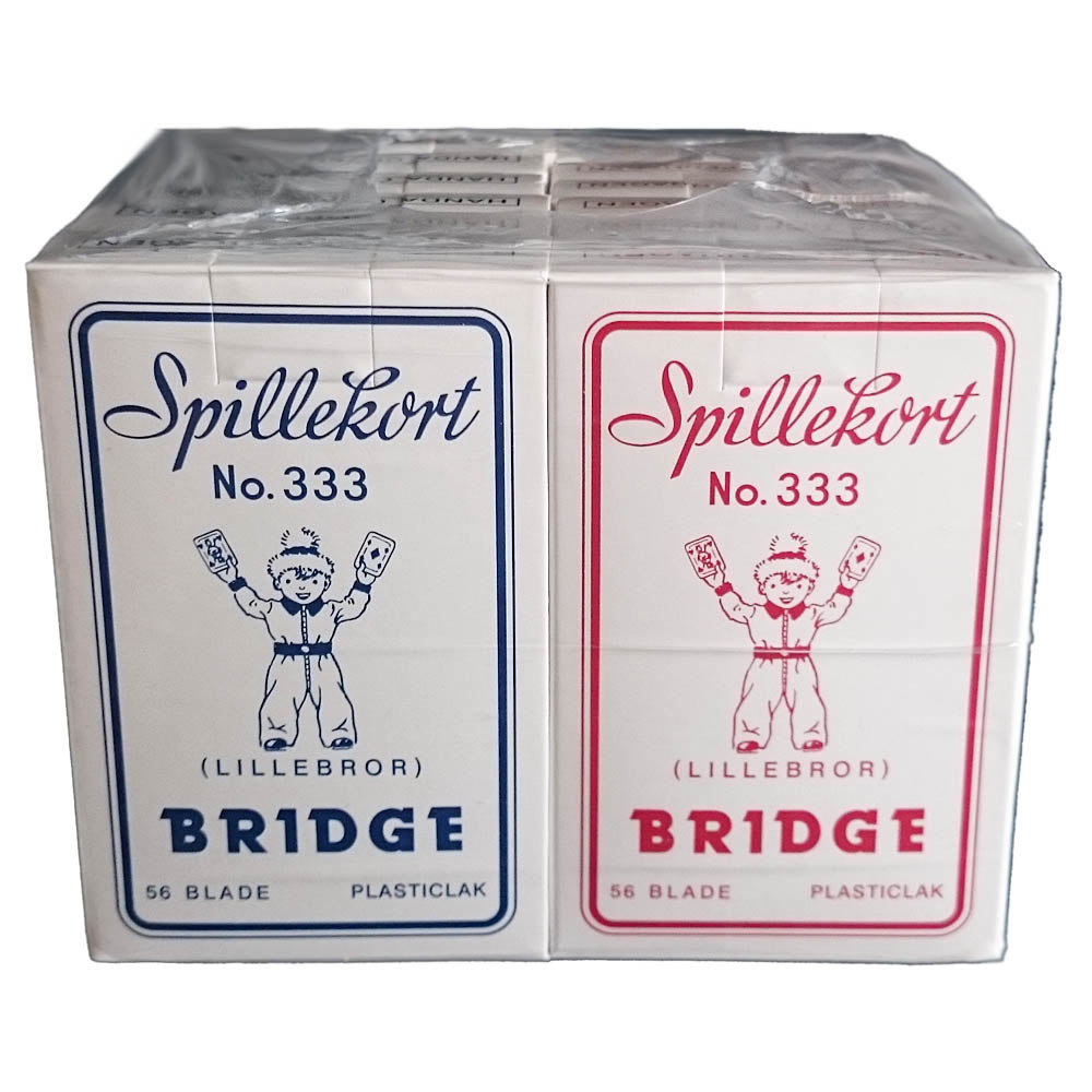 Lillebror Spillekort - 12 Kvalitetskort Tilbud!