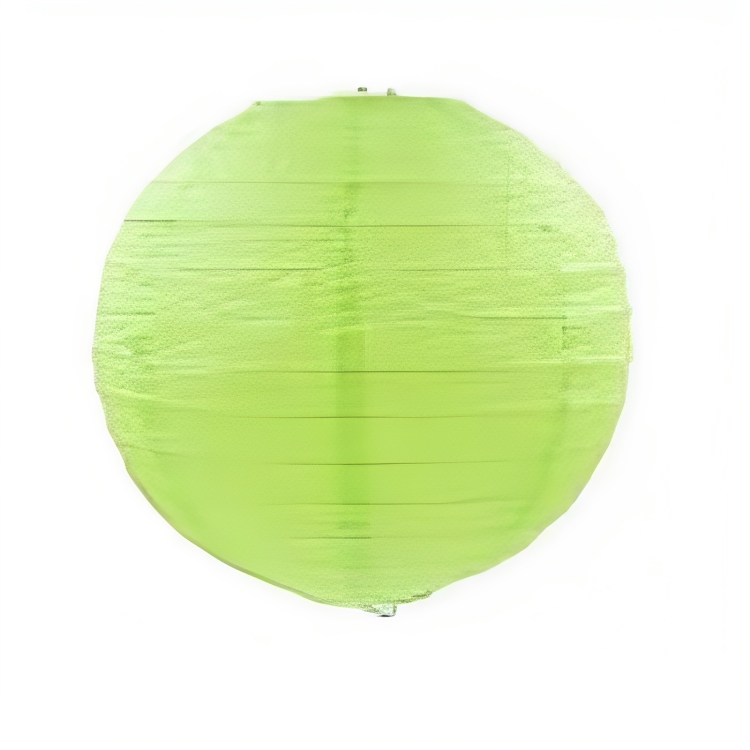 Lime Grøn Papir Lanterne 40 cm til Festlige Anledninger