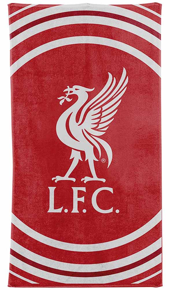 Liverpool FC Badehåndklæde - Ideelt til Strand og Sport