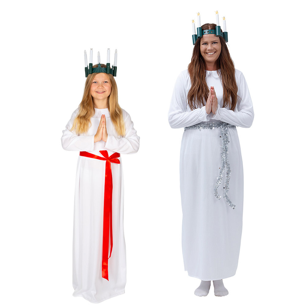 Santa Lucia Kjole til Børn – Elegance til Festen