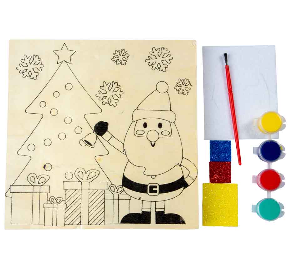 Mal Selv Julemotiver - Skab Hyggelig Julestemning Hjemme