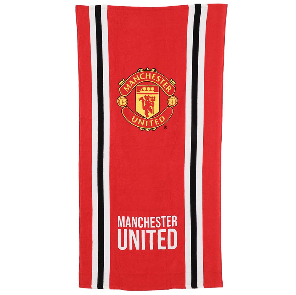 Manchester United Badehåndklæde – Officiel Fan Merchandise