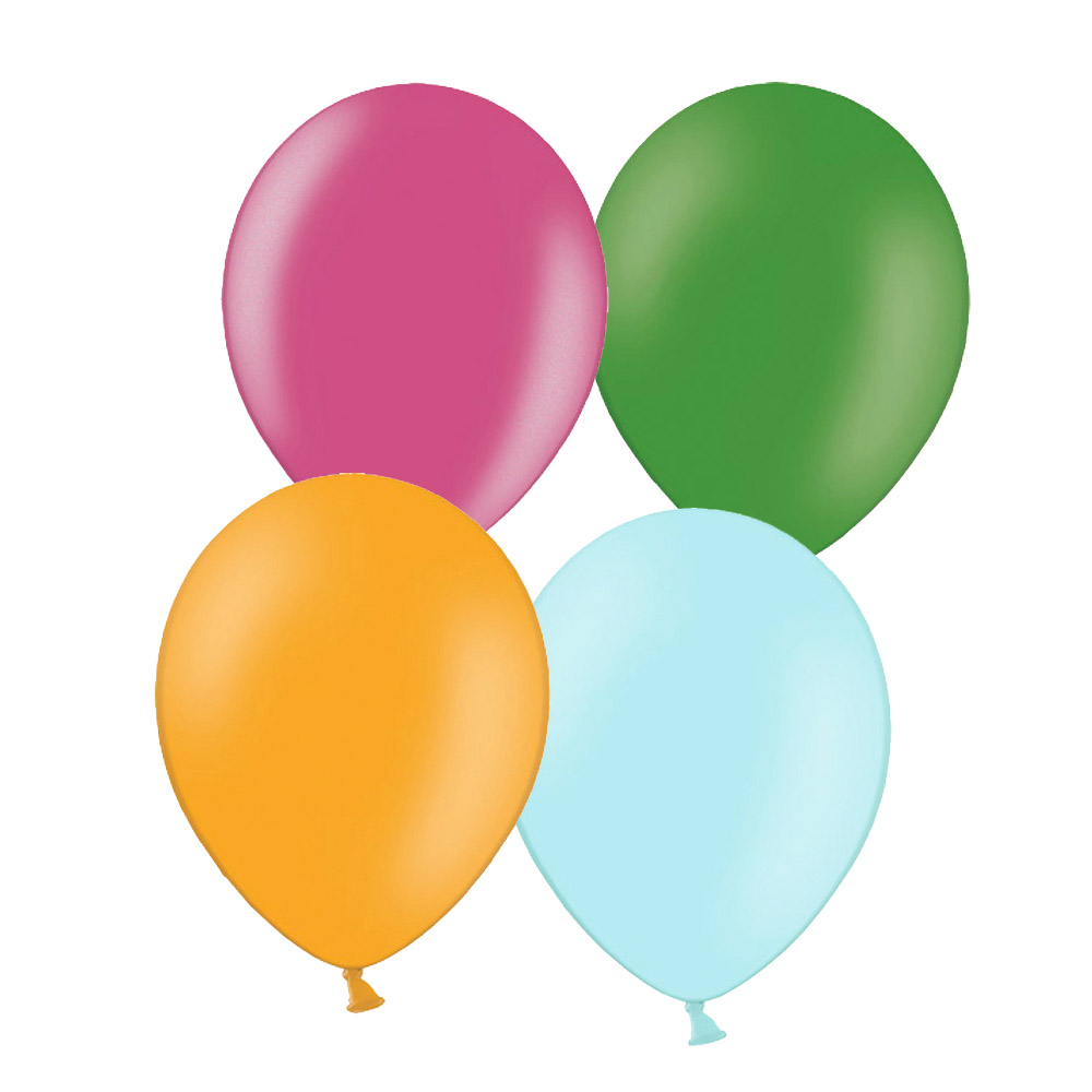 Farverige Maxi Balloner 46 cm – Uundgåelig til Festen!