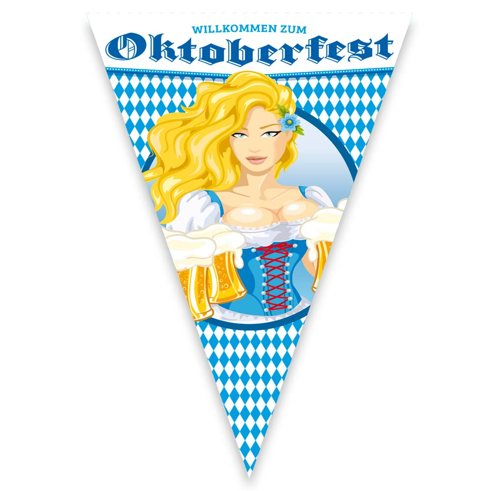 Oktoberfest Megabanner – Ideel til festlig dekoration!