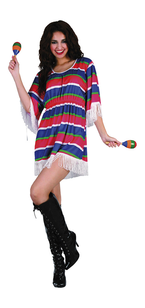 Farverigt Mexicansk Kostume til Temafest – Gør Indtryk!