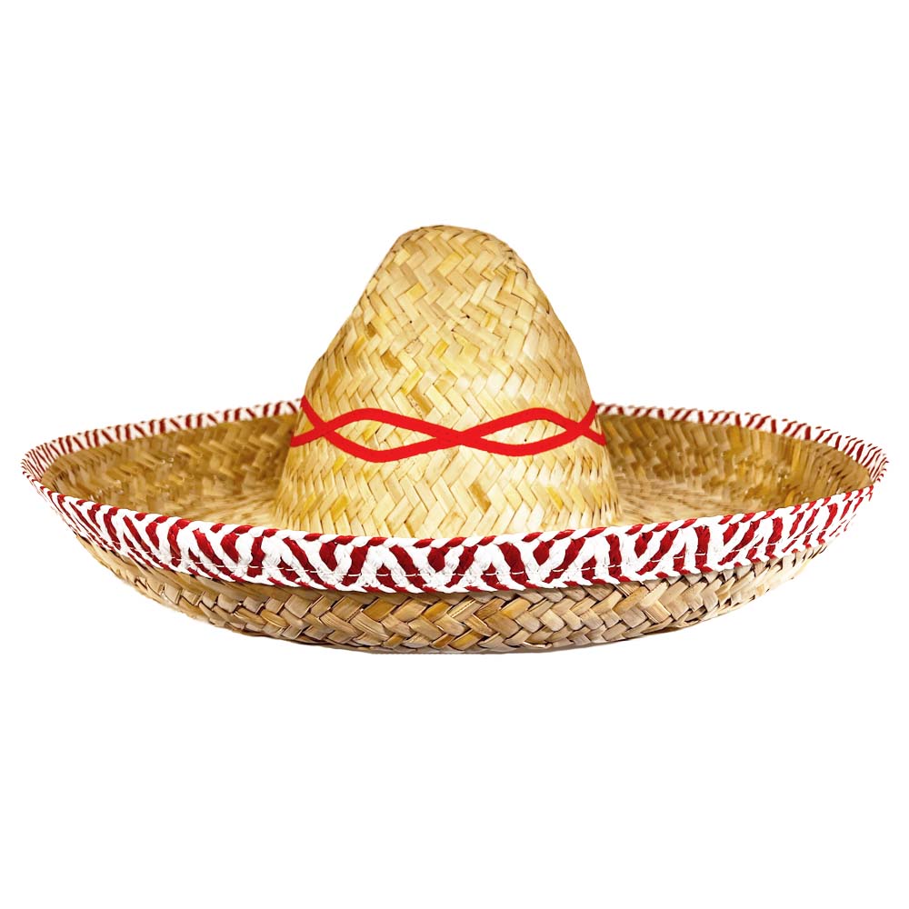 Klassisk Mexicansk Sombrero til Temafest og Festlige Anledninger