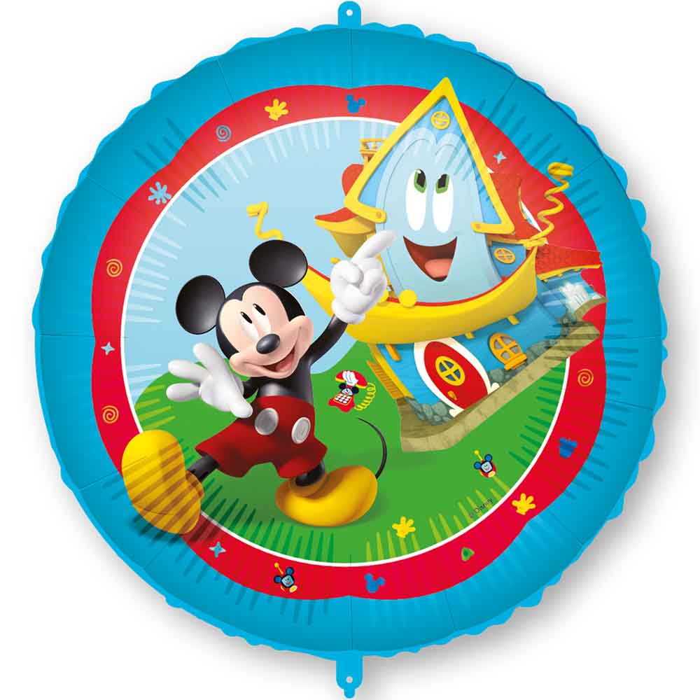 Mickey Mouse Folieballon – Festlig Dekoration til Fødselsdag!