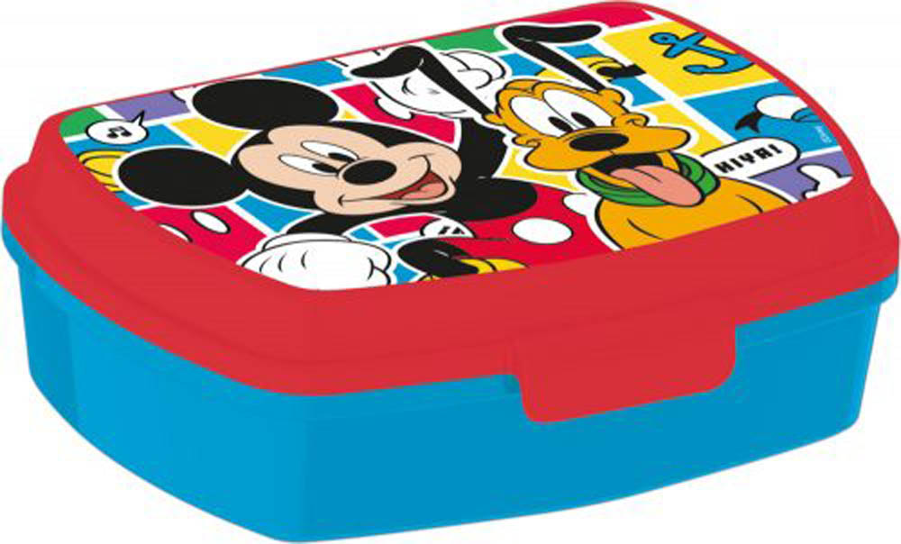 Mickey Mouse Madkasse til Børn – Fantastisk Tilbud!
