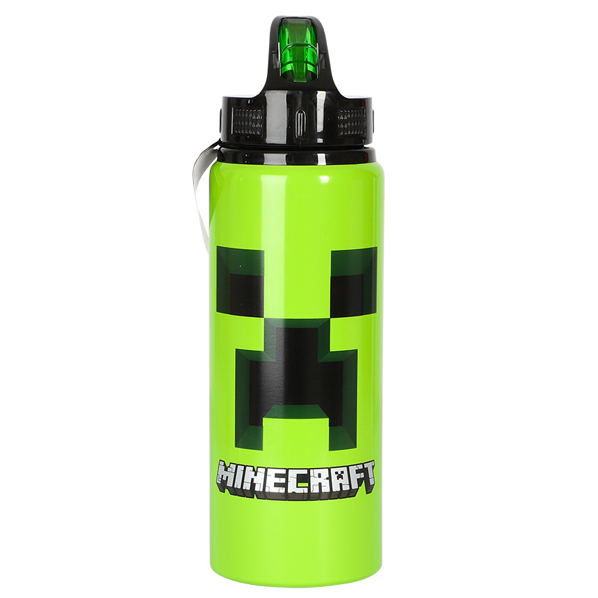 Minecraft Aluminium Drikkedunk til Fest og Fødselsdag