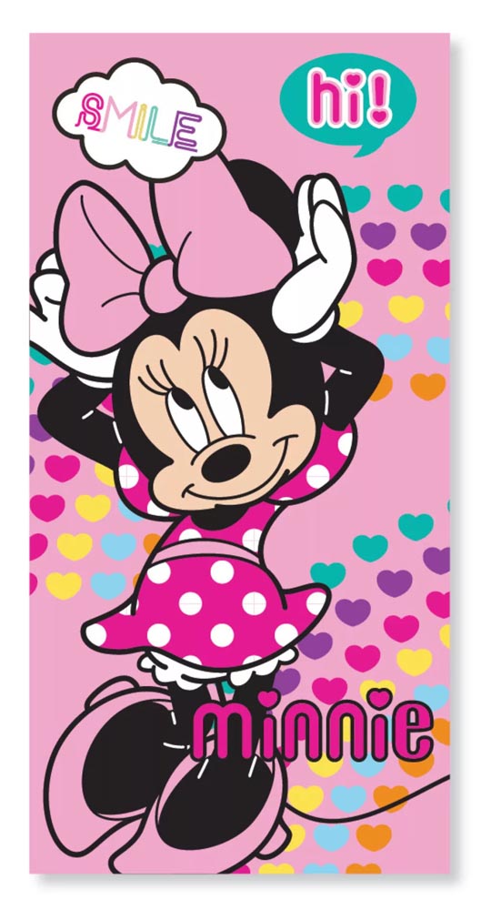 Minnie Mouse Badehåndklæde – Fantastisk Tilbud!