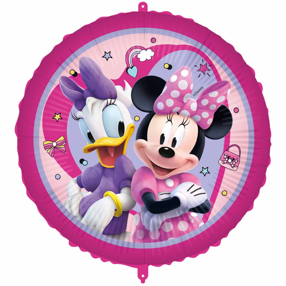 Minnie Mouse Helium Folieballon til Børnefødselsdag 46 cm