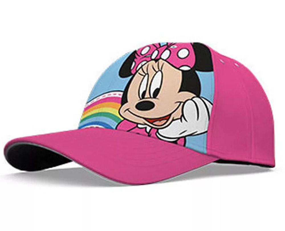 Minnie Mouse Kasket i Lyserød Satin til Festlige Begivenheder